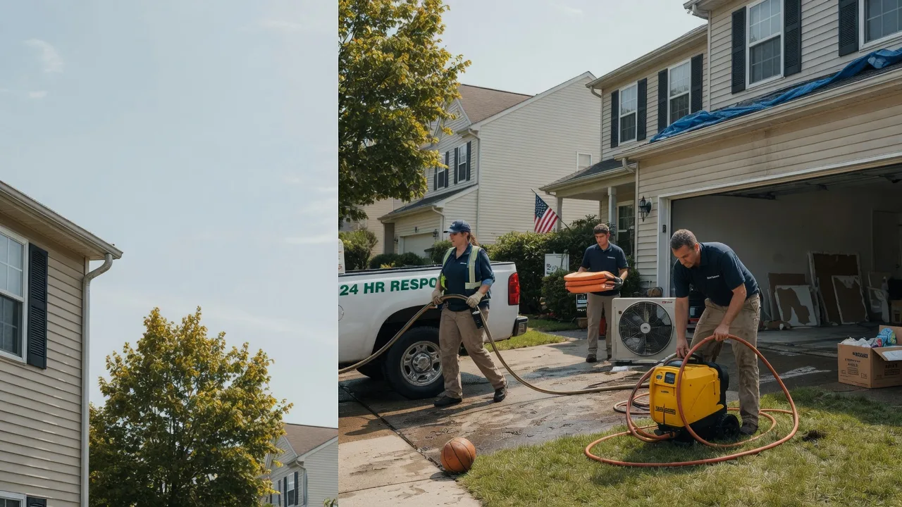 Emergency Water Damage Restoration in White Lake, WI near me